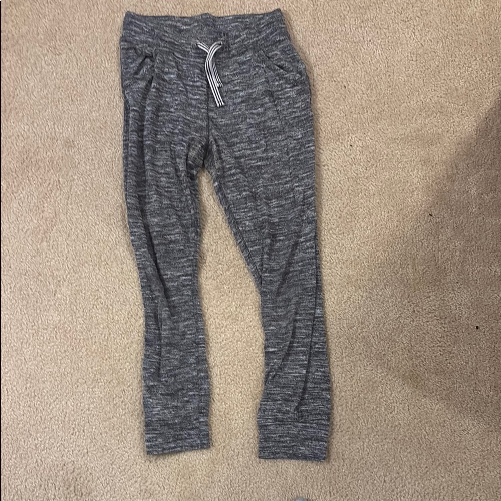 Gray Kids Jogger Pants